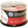 HP DVD-R 4,7GB 16x, 50ks