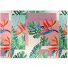 Ochranná podložka pod stoličku Ochranná podložka pod stoličku Tropical mozaika mwp-w0012073
