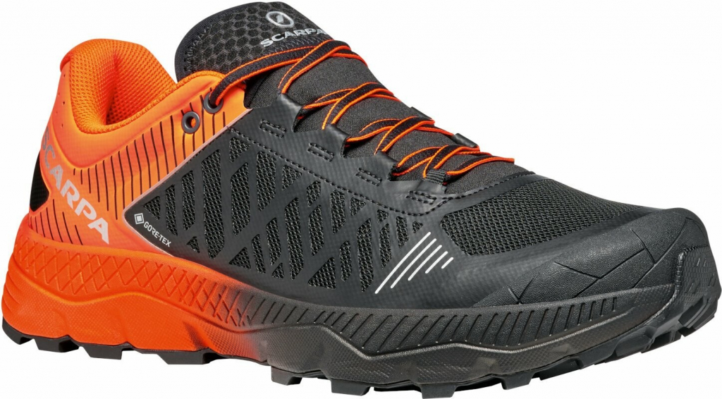 Scarpa Spin Ultra GTX Men orange fluo/black