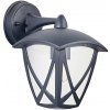 PREZENT 39027 SPLIT 1xE27/40W, IP44, BLACK,WALL