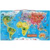Janod magnetická mapa sveta anglická
