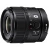 SONY E 15 mm f/1,4 G