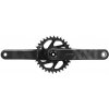 SRAM kľuky súprava XX1 Eagle Fat Bike 5 DUB 175 mm bez DUB-ložiska, čierna, 30 zubov X-SYNC 2, DM