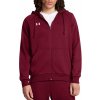 Mikina s kapucňou Under Armour UA Rival Fleece FZ Hoodie 1379767-625 Veľkosť M