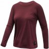 Tričko Sensor Merino Air Traveller - Dámske dl. rukáv Port Red S
