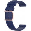 BStrap Silicone Rain remienok na Xiaomi Watch S1 Active, dark blue (SSG014C1713)