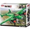 Sluban WWII M38-B0688 Sovietsky bombardér Tupolev TU-2
