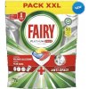 Fairy Platinum Lemon gélové kapsule do umývačky riadu 50 ks