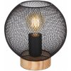 GLOBO 15663T PABLO stolová lampa 1xE27, max. 60W