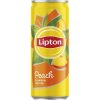 Ľadový čaj Lipton s broskyňou, 0,33 l, bal = 24 ks