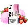 10 ml Strawberry Ice Cream RITCHY SALT e-liquid, obsah nikotínu 20 mg