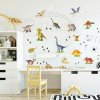 Detské samolepky na stenu - Dinosaury - 13x 13 × 25 cm až 45 × 38 cm + malé samolepky