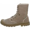 Unisex topánky BUSHMAN TRAPPER svetlo hnedá 37
