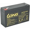 Batérie Long WP12-6S (6V/12Ah - Faston 187)