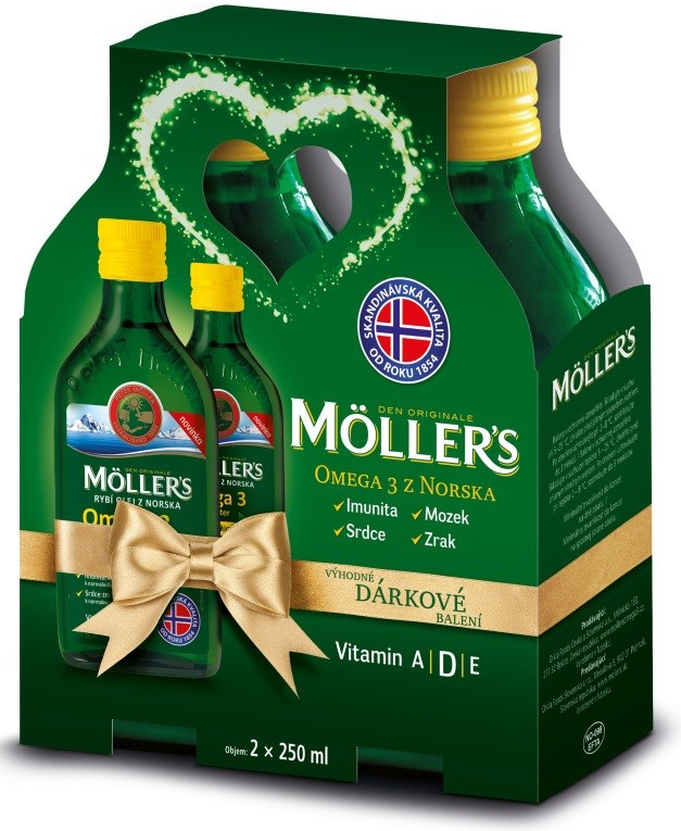 Mollers Omega 3 citron 2 x 250 ml od 17,29 € - Heureka.sk