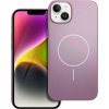 Kryt Glossy Mag Cover s MagSafe iPhone 14 Plus Purple