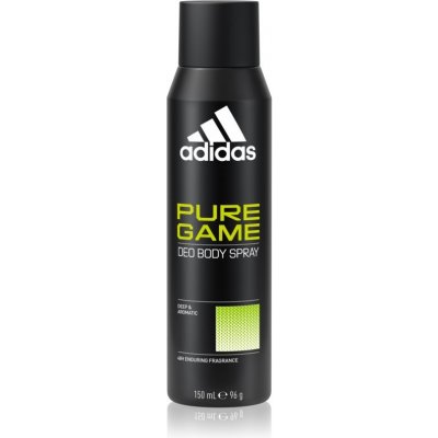Adidas Pure Game Edition 2022 parfémovaný telový sprej pre mužov 150 ml