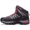 CMP Rigel Mid Trekking Dámska turistická obuv Black-Pink