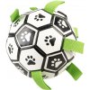 Duvo+ Lopta futbalová pre psy mix farieb 18 cm
