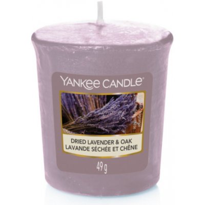 Yankee Candle Dried Lavender & Oak 49 g