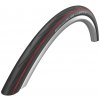SCHWALBE Plášť LUGANO II (25-622) 700x25C Active 50EPI K-Guard 365g Červený pás