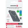 Swissten powerbanka Fusion 5000 mAh, stříbrná 22013982