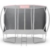 Ochranná sieť bez tyčí pre trampolínu inSPORTline QuadJump PRO 244*335 cm