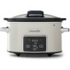 Pomalý hrniec Crockpot 3,5 l huba/chróm (CSC060X)