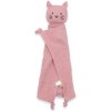 Mušelínový usínáčik New Baby Cat pink