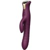 Zalo Mose Thrusting Rabbit Vibrator Purple
