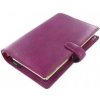Filofax Finsbury A6 týždenný 2026 malinový
