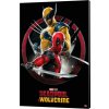 Semic Drewniana Dekoracja Ścienna Deadpool i Wolverine 35 x 50 cm