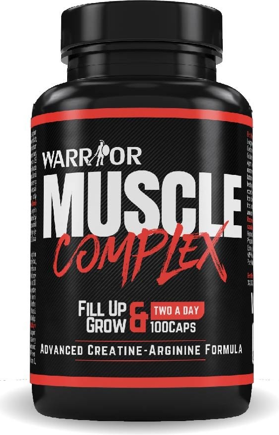 Warrior Muscle Complex 60 kapsúl