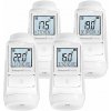 Honeywell Home EvoHome EVO-TRV4/4× EVO-TRV, bezdrôtová