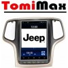 ANDROID 14 Jeep Grand Cherokee TESLA style autorádio (Jeep Grand Cherokee 2014–2019 TESLA style)