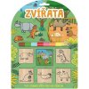 Jiri Models Sada razítek 5 1 s voskovkou Zvířata