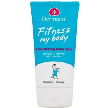 Dermacol Fitness My Body zpevňující a vypínací telový balzam (Extra Firming Body Balm ) 150 ml