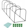 Plant Shed 6C konštrukcia na ochranu rastlín 200 x 60 x 55 cm balenie 1 sada