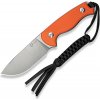 Civivi Timberbark Fixed Blade C23094-2 Orange G10 14C28N