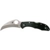 Spyderco C106PBK2 Tasman Salt 2 rybársky nôž 7,4 cm, čierna, FRN