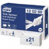 Papierové utierky skladané ZZ 2-vrstv. TORK Xpress Multifold splachovacie H2 (21 bal.), Akcia, TIP