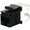 Solarix Zarezávací keystone CAT6 UTP RJ45 čierny SXKJ-6-UTP-BK