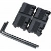 Weaver / Picatinny prechodová lišta z rybiny 11 mm