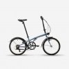 BTWIN Skladací bicykel Fold 120 modrý 2025