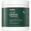 Venira Light Greens + prebiotika prášok na prípravu nápoja na detoxikáciu príchuť Green Apple 168 g