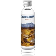 Czechoslovakia Vodka 40% 0,04 l (čistá fľaša)