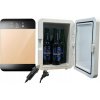 TURISTICKÁ CHLADNIČKA NA NÁPOJE DO AUTA/SIEŤ 16 L TICHÁ NA 12 V/230 V