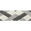 BALDOCER Ceramicas Balmoral Optic Silver 30x90 Viacfarebné