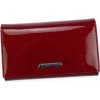 Dámska kožená peňaženka Gregorio červená KZ25498