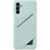 EF-OA047TGE Samsung Card Slot Kryt pro Galaxy A04s/A13 5G Green